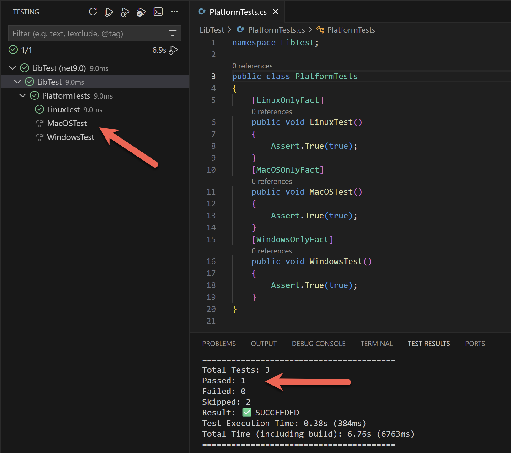 LinuxTestsSkippedOthers