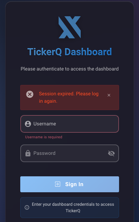tickerQAdmin
